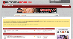 Desktop Screenshot of groobyforums.com